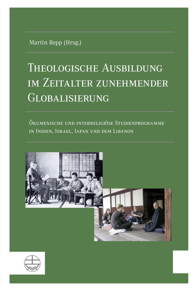 Cover: 9783374070077 | Theologische Ausbildung im Zeitalter zunehmender Globalisierung | Repp