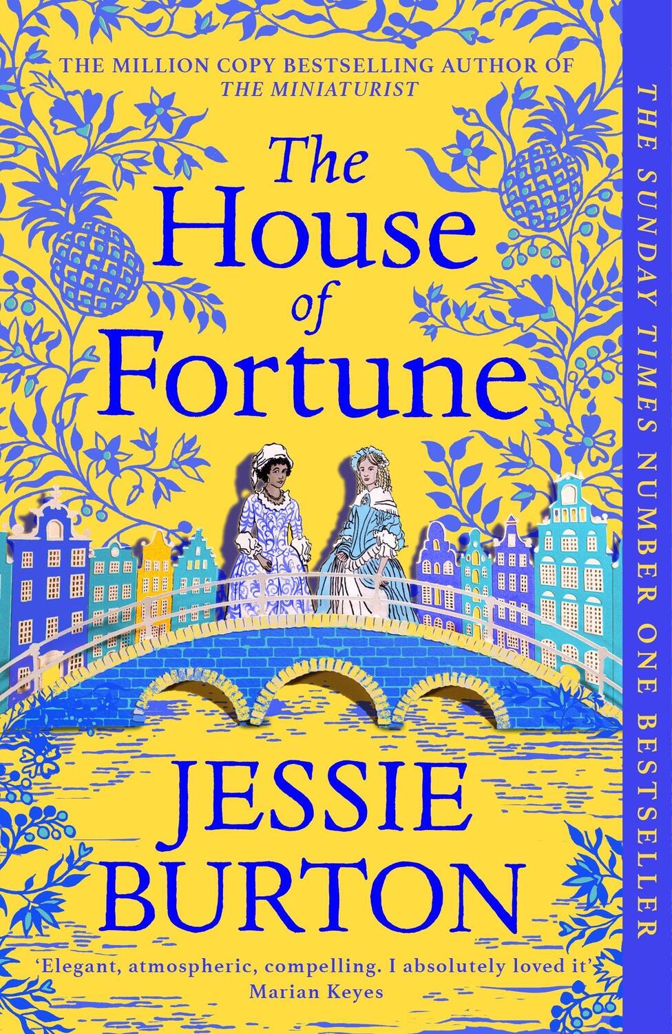 Cover: 9781509886104 | The House of Fortune | Jessie Burton | Taschenbuch | 416 S. | Englisch