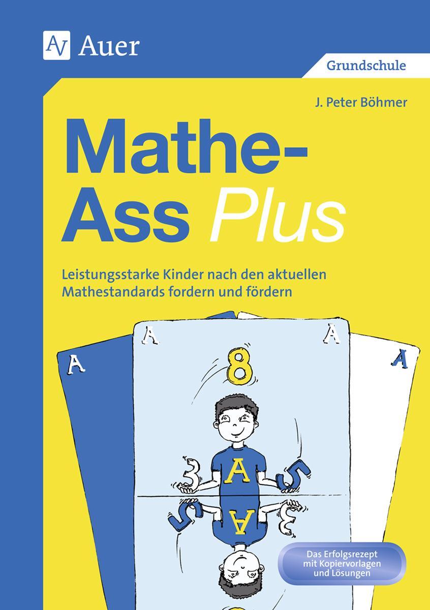 Cover: 9783403066262 | Mathe-Ass plus | J. Peter Böhmer | Broschüre | Broschüre drahtgeheftet
