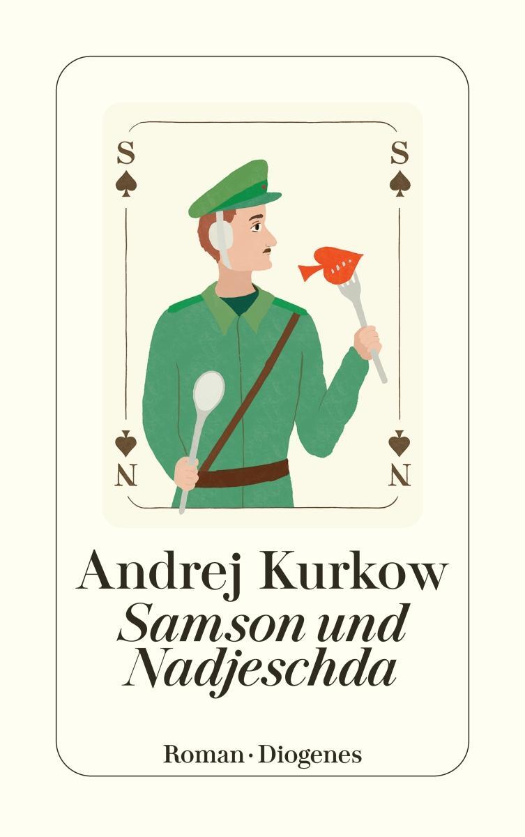 Cover: 9783257247343 | Samson und Nadjeschda | Andrej Kurkow | Taschenbuch | 368 S. | Deutsch
