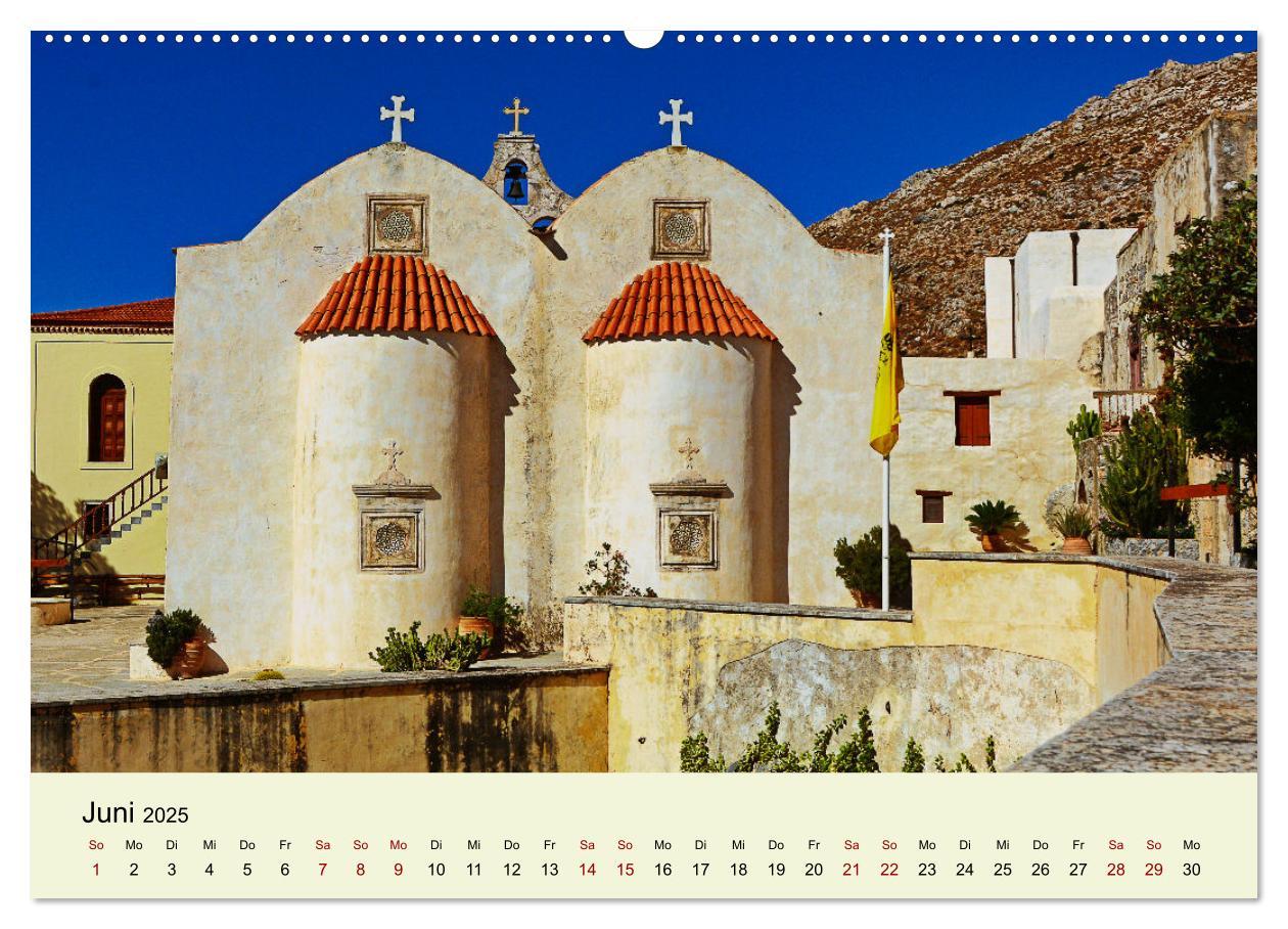 Bild: 9783383931475 | Kreta so vielseitig und wunderschön (Wandkalender 2025 DIN A2...