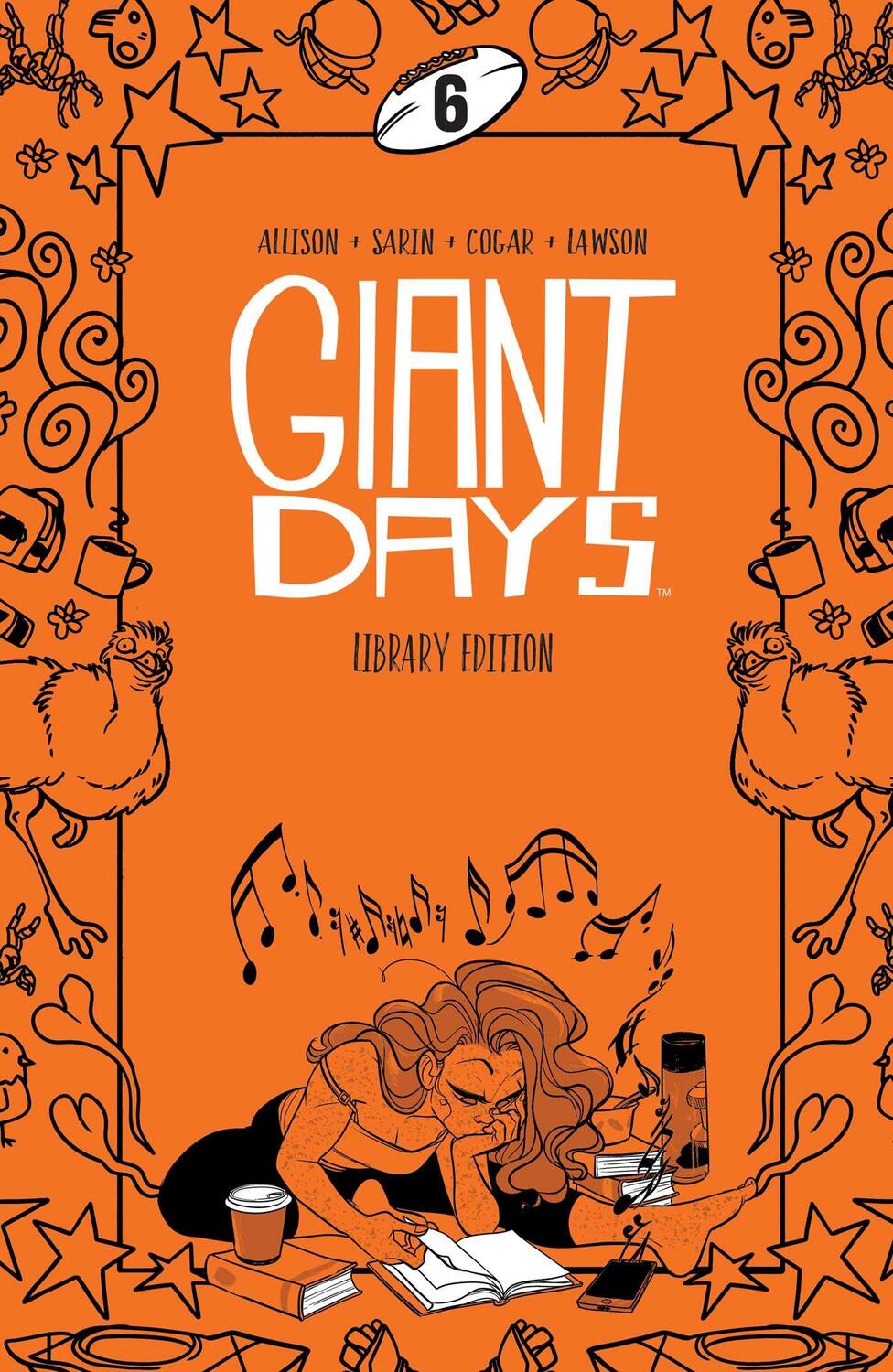 Cover: 9781684159642 | Giant Days Library Edition Vol 6 | John Allison | Buch | Englisch