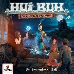 Cover: 194399752425 | Folge 34: Der Elemente-Kristall | Hui Buh Neue Welt | Audio-CD | 2022