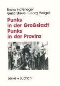 Cover: 9783663015062 | Punks in der Großstadt ¿ Punks in der Provinz | Taschenbuch | 128 S.