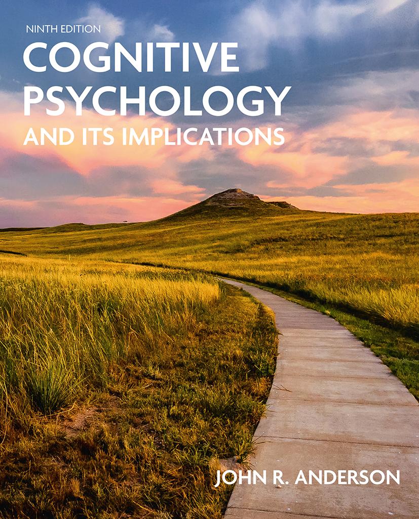 Cover: 9781319279691 | Cognitive Psychology and Its Implications | John R. Anderson | Buch