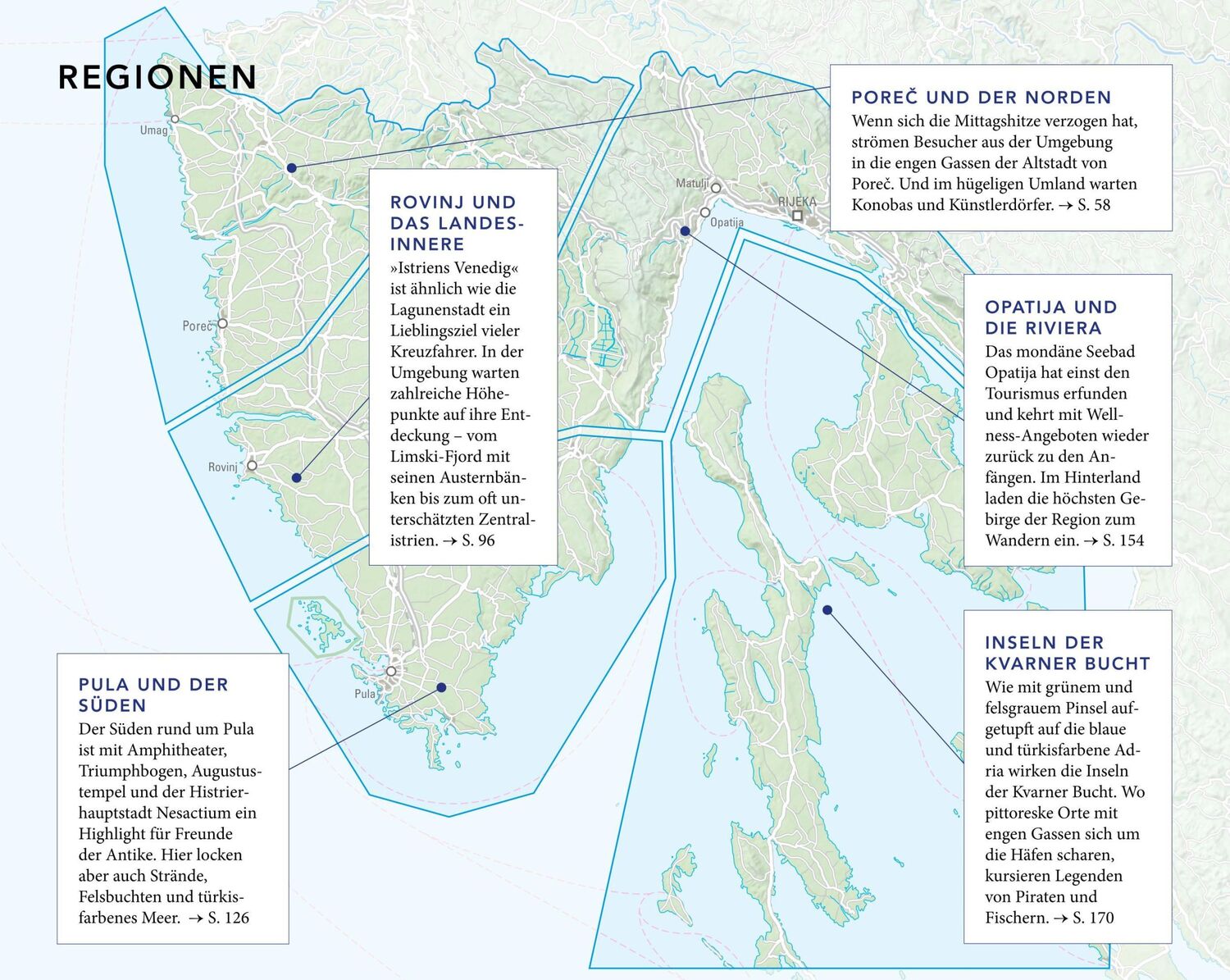 Bild: 9783834231109 | MERIAN Reiseführer Istrien Kvarner Bucht | Iris Schaper | Taschenbuch