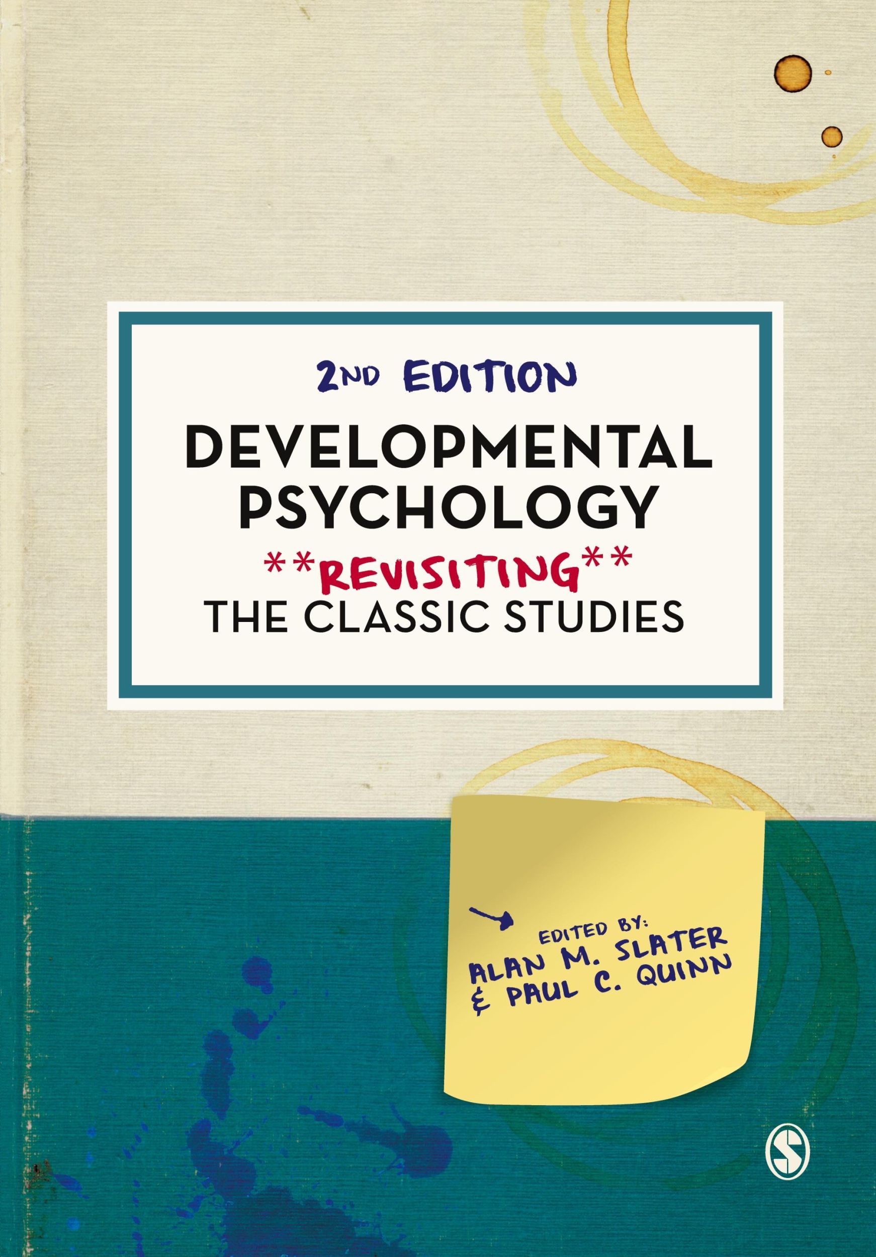 Cover: 9781526496836 | Developmental Psychology | Revisiting the Classic Studies | Slater