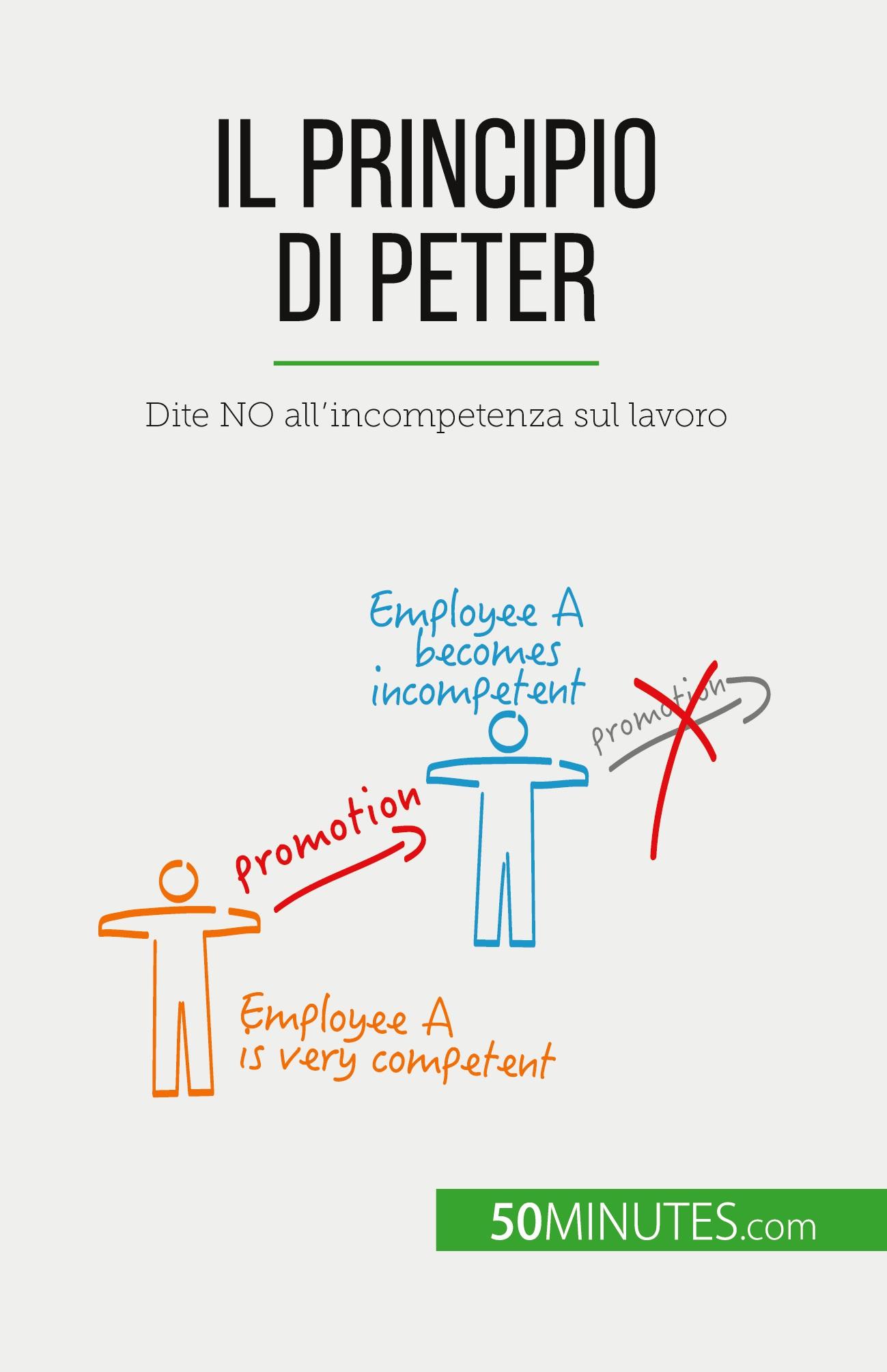 Cover: 9782808064927 | Il Principio di Peter | Dite NO all'incompetenza sul lavoro | Buch