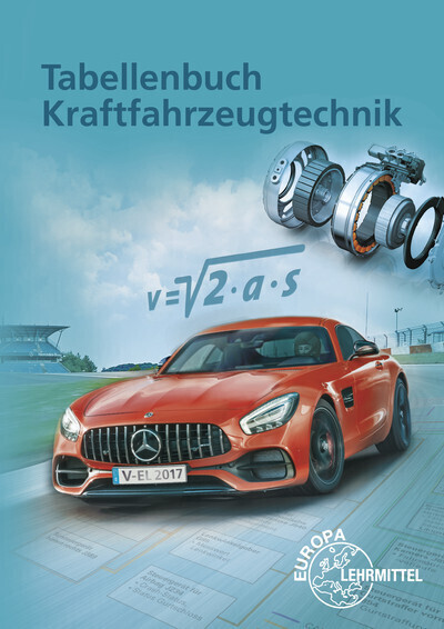 Cover: 9783808521373 | Tabellenbuch Kraftfahrzeugtechnik, m. Formelsammlung | Fischer (u. a.)