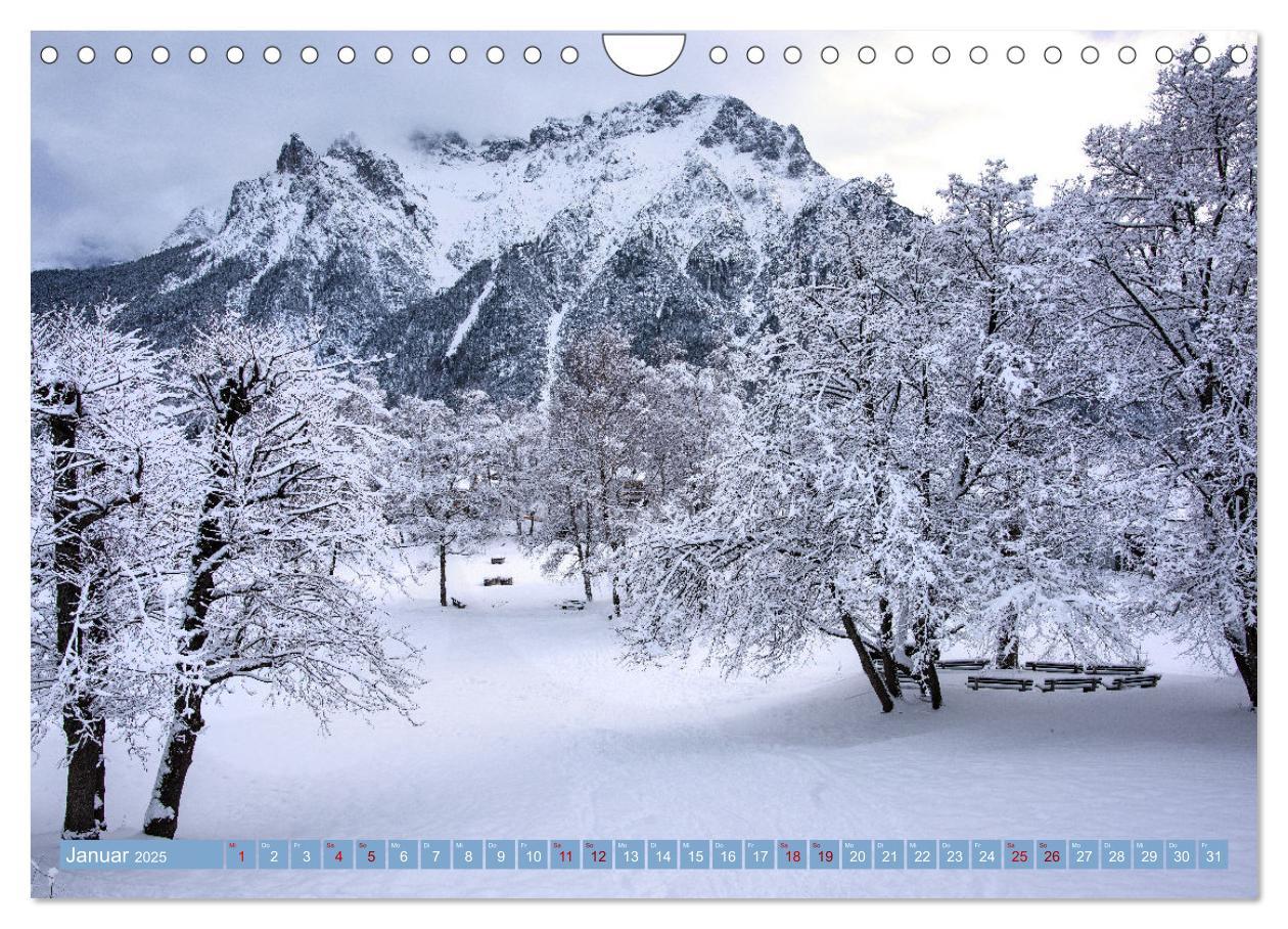 Bild: 9783383860539 | Mittenwald - Perle des Werdenfelser Landes (Wandkalender 2025 DIN...