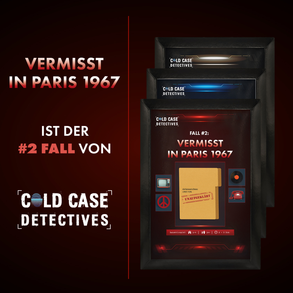 Bild: 4260484033321 | X-scape: Cold Case Detectives Fall 2 Paris 1967 | Daria Nina | Spiel