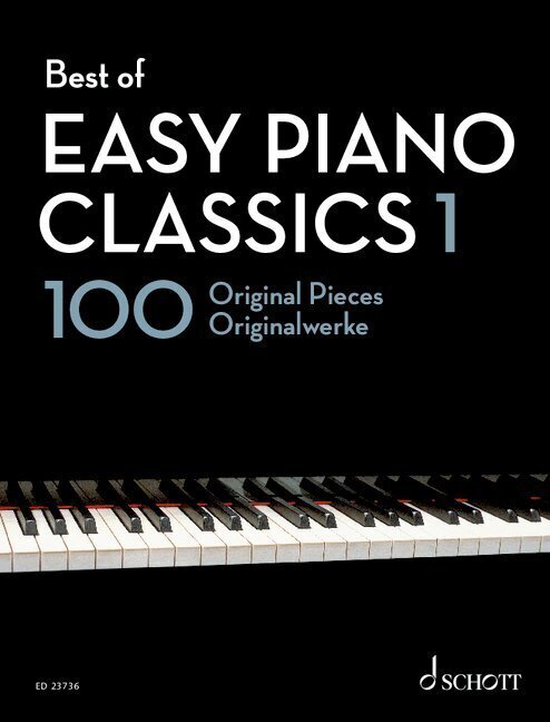 Cover: 9783795731229 | Best of Easy Piano Classics 1 | 100 Originalwerke. Klavier. | Heumann