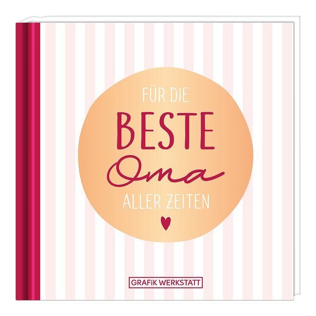 Cover: 9783862298020 | Für die beste Oma aller Zeiten | Minibuch. Miniaturbuch | Original
