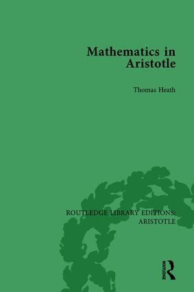 Cover: 9781138942417 | Mathematics in Aristotle | Thomas Heath | Taschenbuch | Englisch