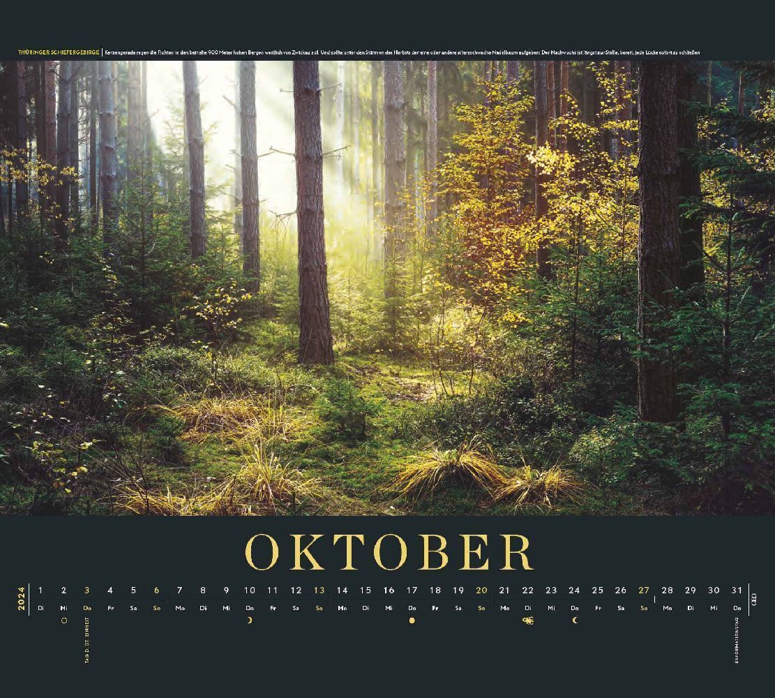 Bild: 4002725988461 | GEO: Deutschland 2024 - Wand-Kalender - Poster-Kalender -...