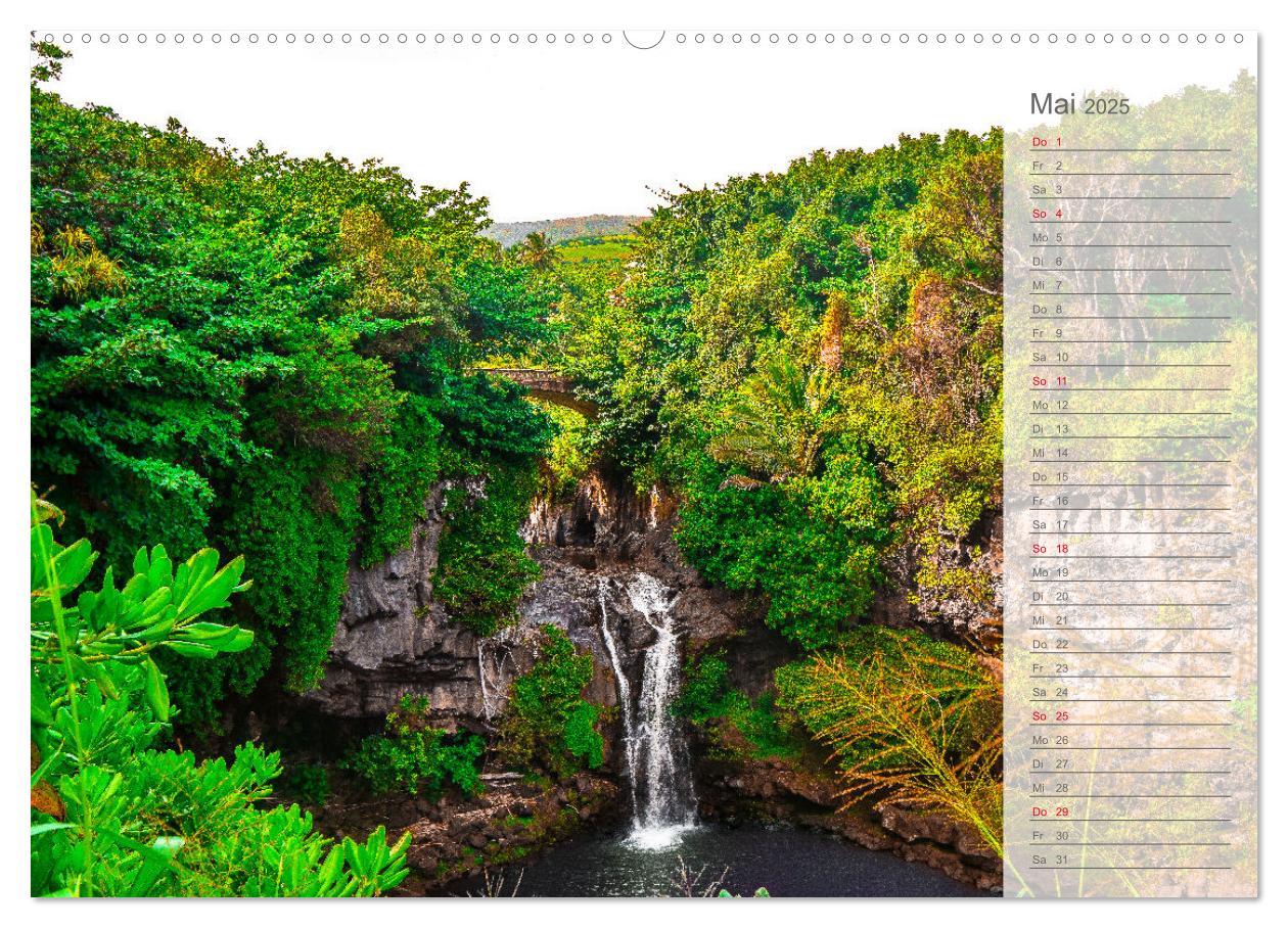 Bild: 9783435047918 | Malerisches Hawaii (Wandkalender 2025 DIN A2 quer), CALVENDO...