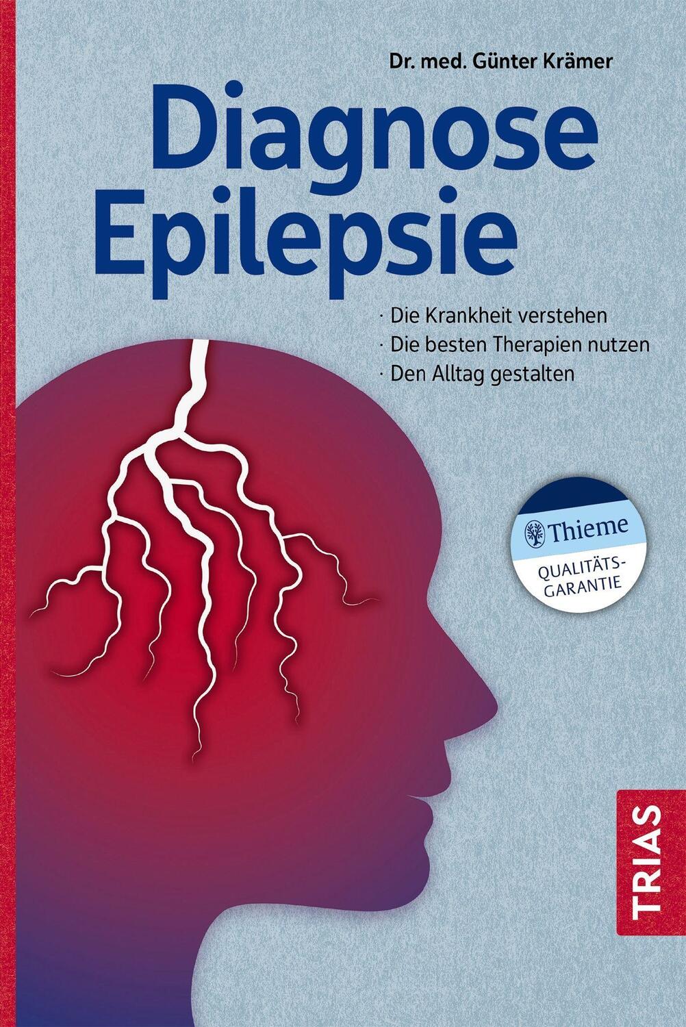 Cover: 9783432113678 | Diagnose Epilepsie | Günter Krämer | Taschenbuch | Broschiert (KB)