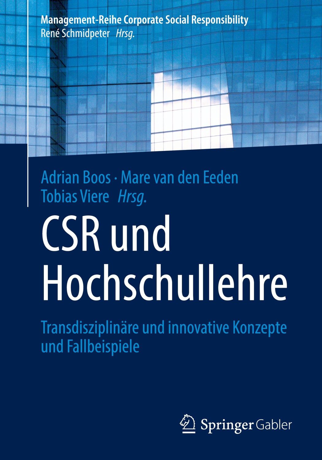 Cover: 9783662626788 | CSR und Hochschullehre | Adrian Boos (u. a.) | Taschenbuch | x | 2021