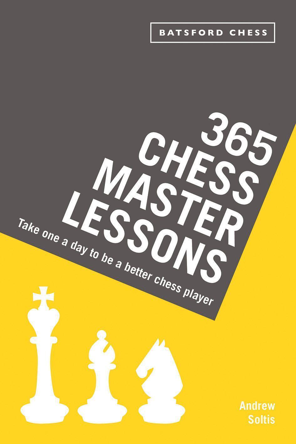 Cover: 9781849944342 | 365 Chess Master Lessons | Take One a Day to Be a Better Chess Player
