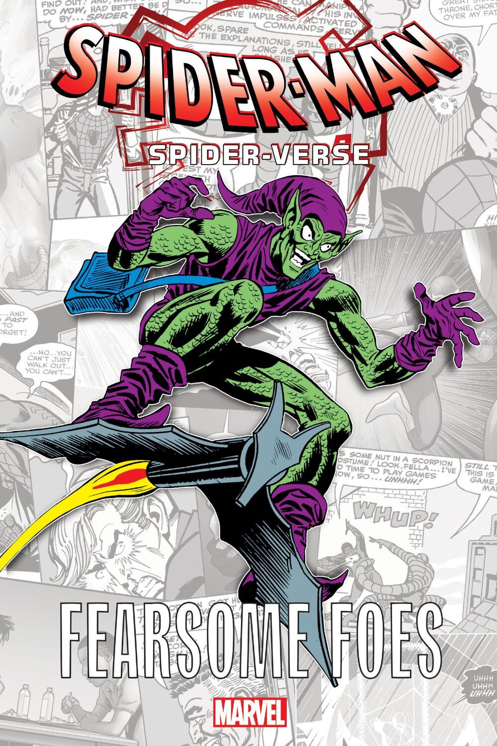 Cover: 9781302914127 | Spider-Man: Spider-Verse - Fearsome Foes | Gerry Conway (u. a.) | Buch