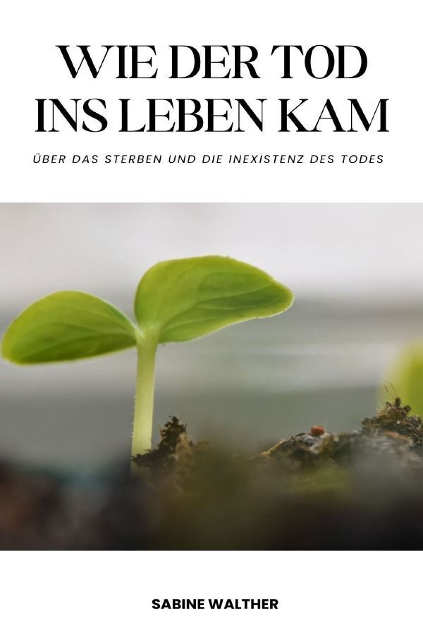 Cover: 9783758409707 | Wie der Tod ins Leben kam | Sabine Walther | Taschenbuch | 172 S.