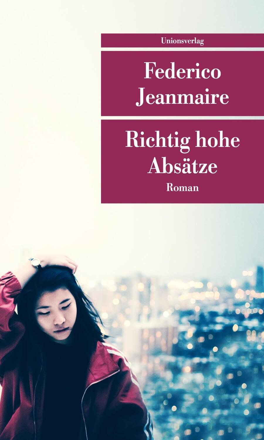 Cover: 9783293208636 | Richtig hohe Absätze | Roman, Unionsverlag Taschenbücher | Jeanmaire