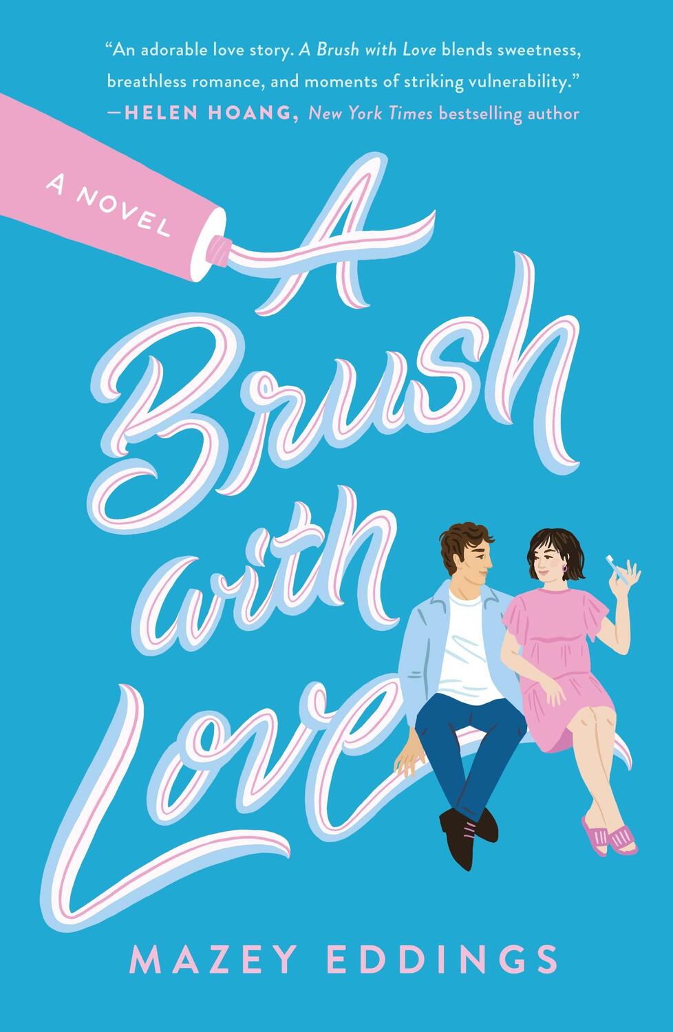 Cover: 9781250805980 | A Brush with Love | Mazey Eddings | Taschenbuch | Englisch | 2022