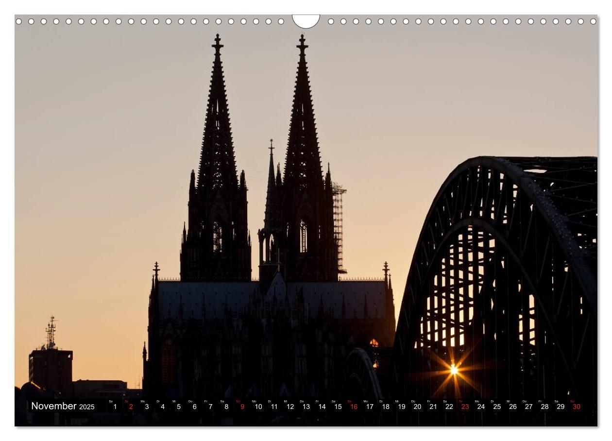 Bild: 9783435321797 | KÖLN AUSBLICK - RHEINBLICK (Wandkalender 2025 DIN A3 quer),...