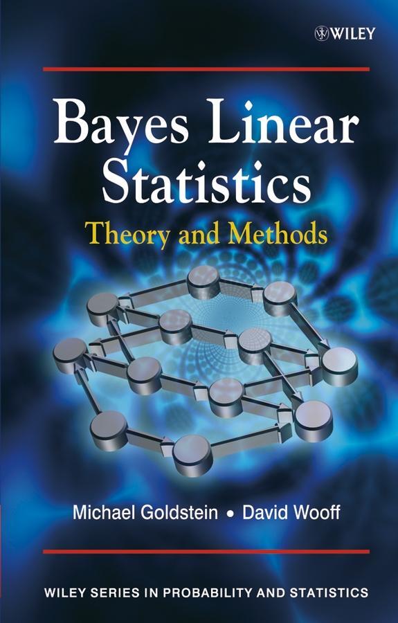 Cover: 9780470015629 | Bayes Linear Statistics | Theory and Methods | Goldstein (u. a.)