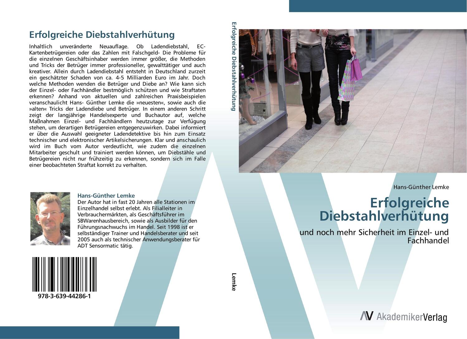 Cover: 9783639442861 | Erfolgreiche Diebstahlverhütung | Hans-Günther Lemke | Taschenbuch