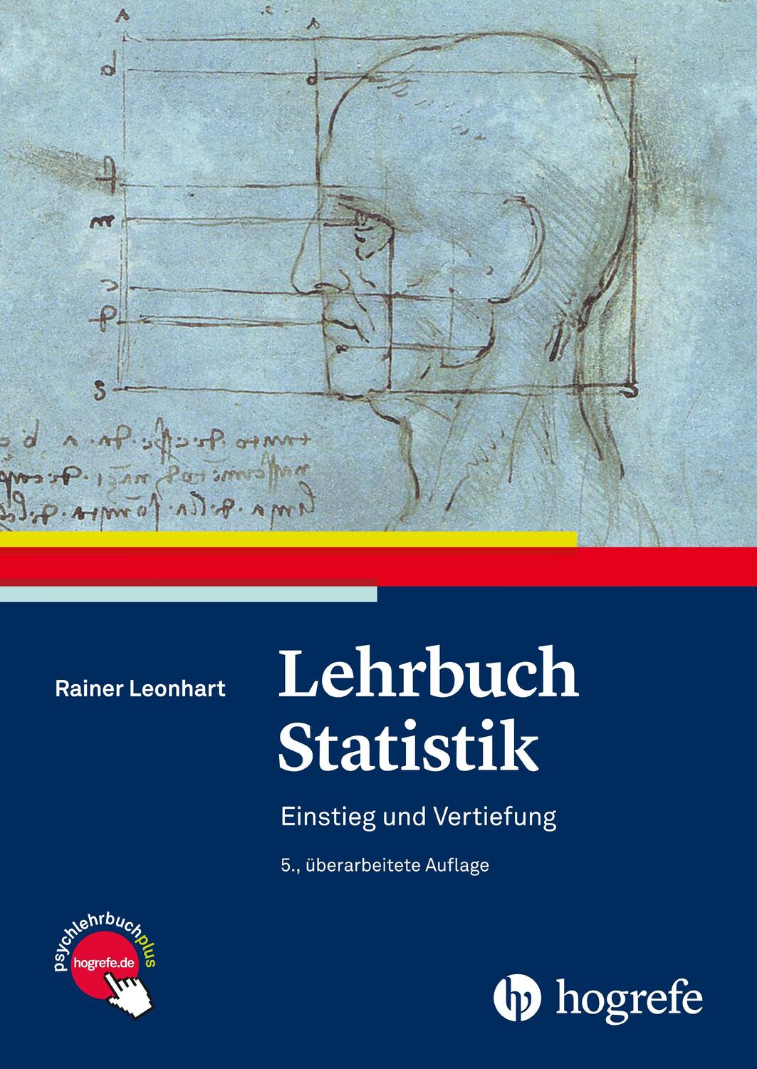 Cover: 9783456862583 | Lehrbuch Statistik | Einstieg und Vertiefung | Rainer Leonhart | Buch