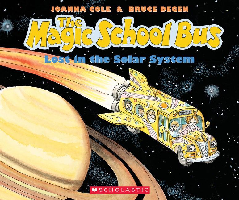 Cover: 9780590414296 | The Magic School Bus Lost in the Solar System | Joanna Cole | Buch