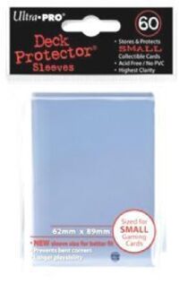 Cover: 74427829629 | Clear Protector (small) (60) | Ultra Pro! | EAN 0074427829629