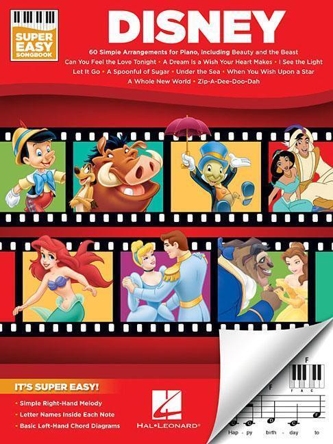 Cover: 888680650223 | Disney - Super Easy Songbook | Taschenbuch | Buch | Englisch | 2017