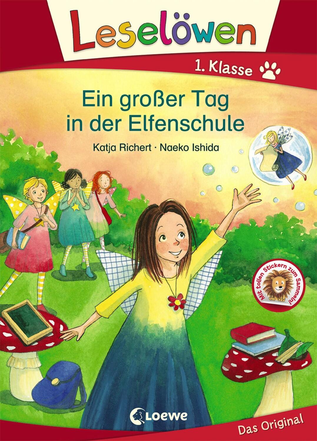 Cover: 9783743205000 | Leselöwen 1. Klasse - Ein großer Tag in der Elfenschule | Richert