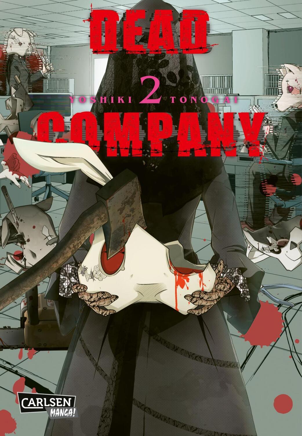 Cover: 9783551797025 | Dead Company 2 | Yoshiki Tonogai | Taschenbuch | Deutsch | 2021