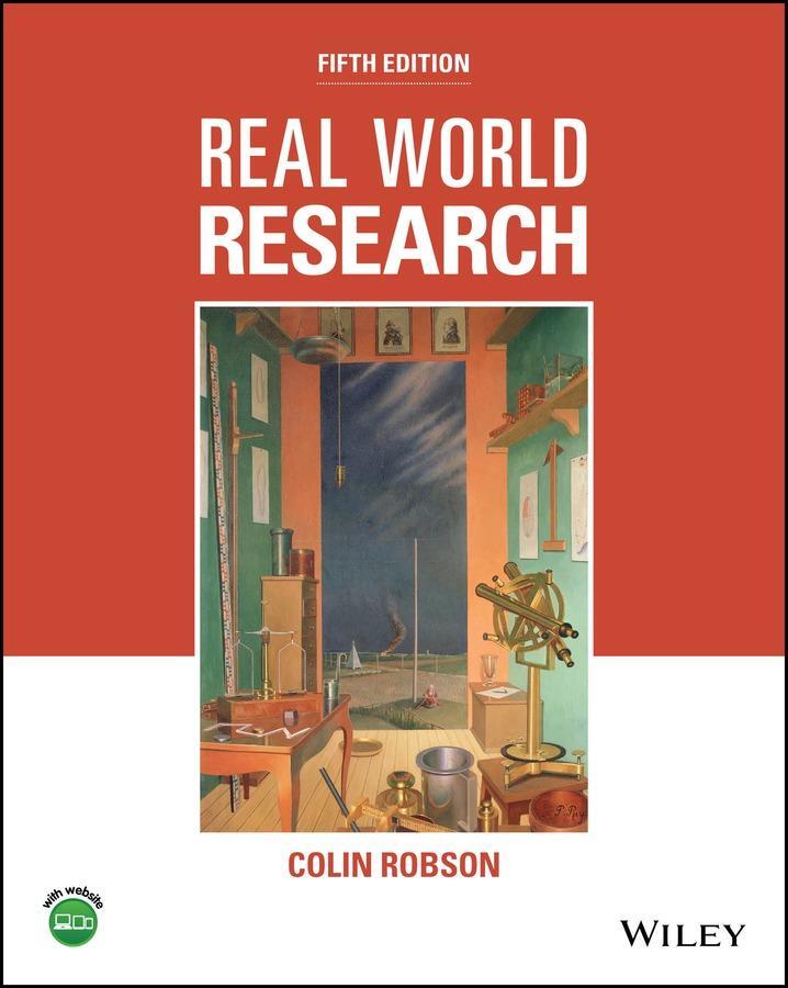 Cover: 9781119523604 | Real World Research | Colin Robson | Taschenbuch | 704 S. | Englisch