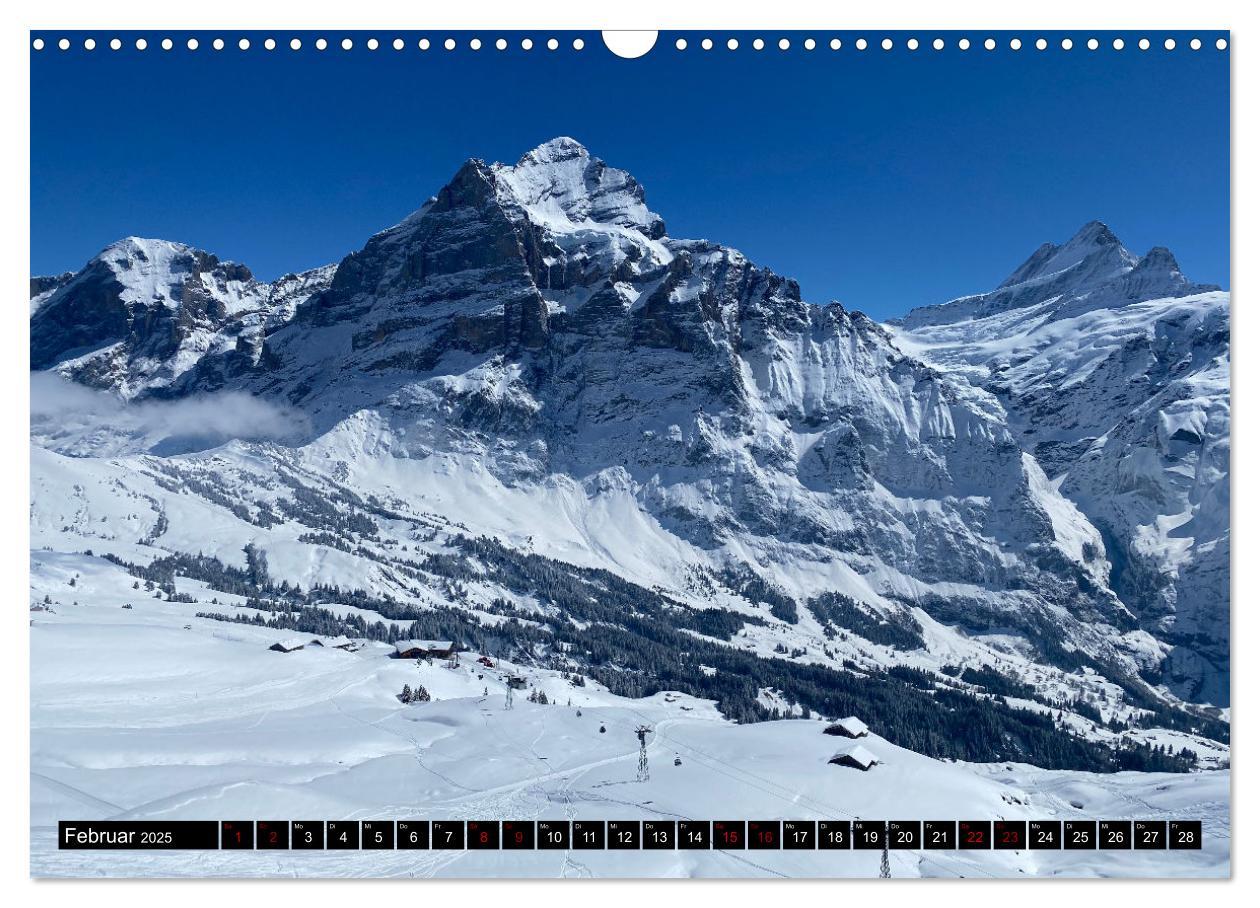 Bild: 9783383934407 | Grindelwald - Jungfrauregion Schweiz (Wandkalender 2025 DIN A3...