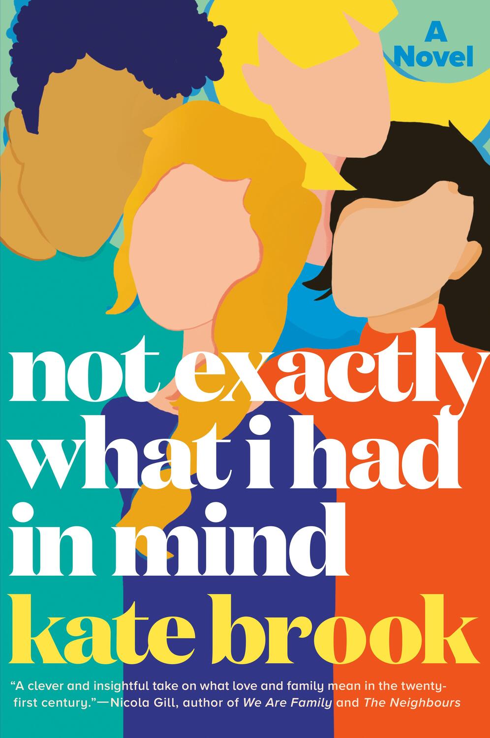 Cover: 9780593186824 | Not Exactly What I Had in Mind | Kate Brook | Taschenbuch | Englisch
