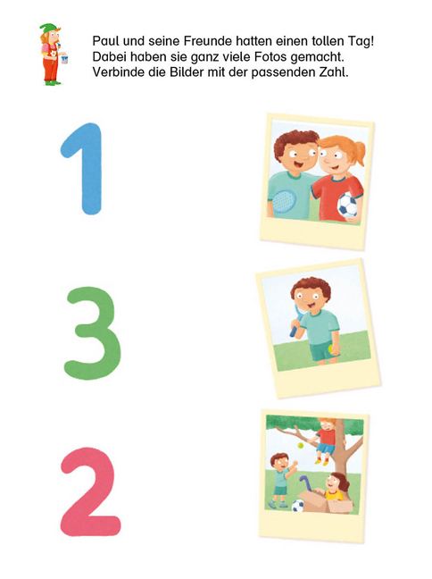 Bild: 9783743203525 | LernSpielZwerge, Kindergartenblock - Erster Zahlenspaß | Thau | Buch