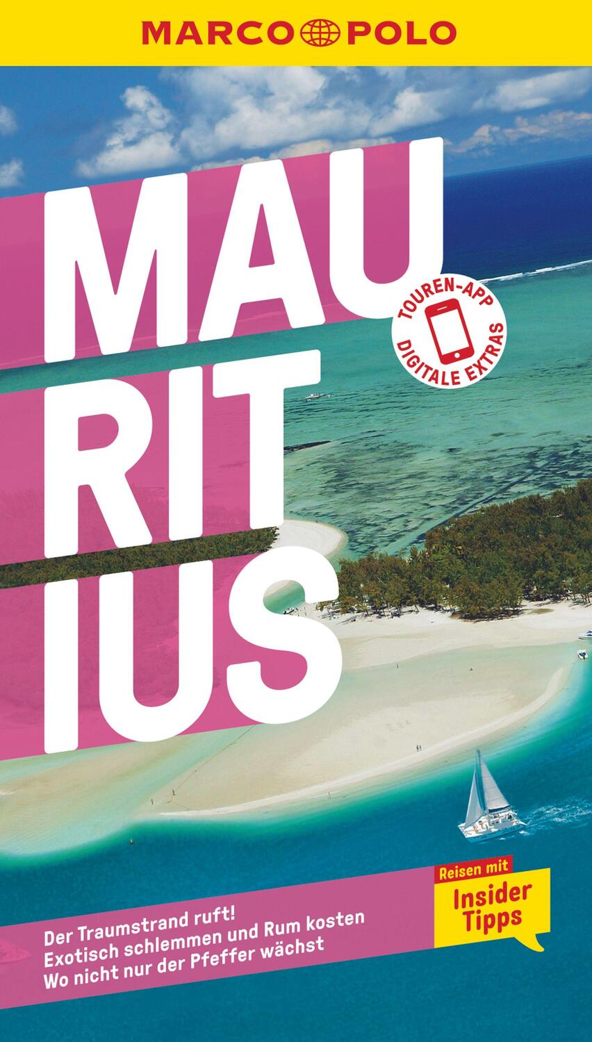 Cover: 9783829731133 | MARCO POLO Reiseführer Mauritius | Freddy Langer (u. a.) | Taschenbuch