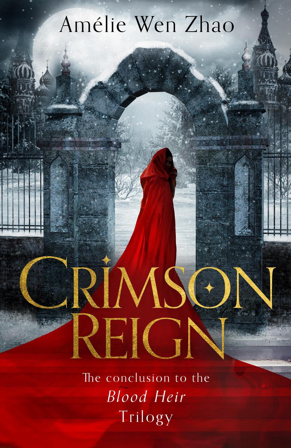Cover: 9780008328030 | Crimson Reign | Amélie Wen Zhao | Taschenbuch | Blood Heir Trilogy