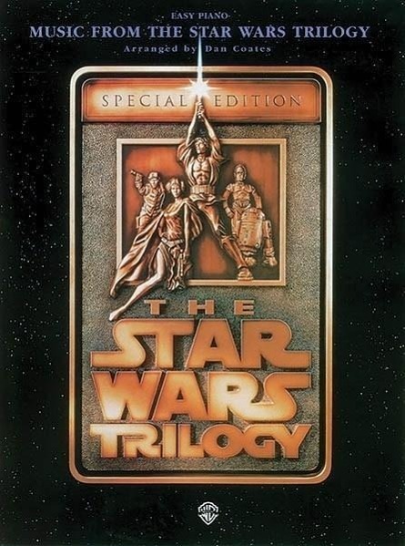 Cover: 9781576239384 | Star Wars Trilogy | John Williams | Songbuch (Klavier) | Buch | 1997