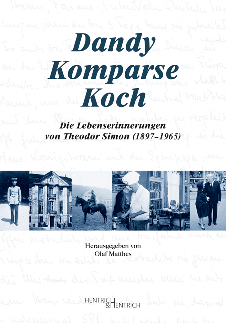 Cover: 9783955652241 | Dandy - Komparse - Koch | Olaf Matthes | Buch | Deutsch | 2017