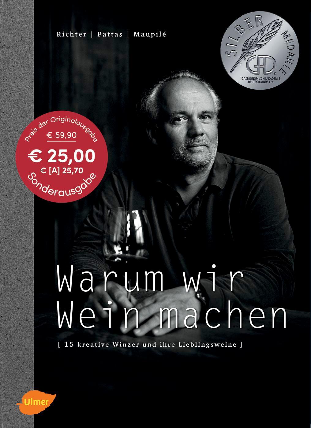 Cover: 9783800182800 | Warum wir Wein machen | 15 kreative Winzer und ihre Lieblingsweine