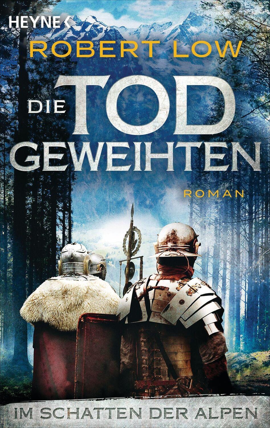 Cover: 9783453426849 | Im Schatten der Alpen | Roman | Robert Low | Taschenbuch | 464 S.
