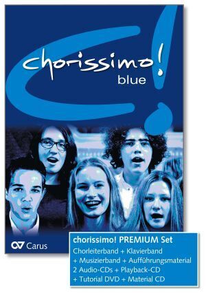 Cover: 9783899482614 | chorissimo! blue. Schulchorbuch für gleiche Stimmen. PREMIUM Set,...