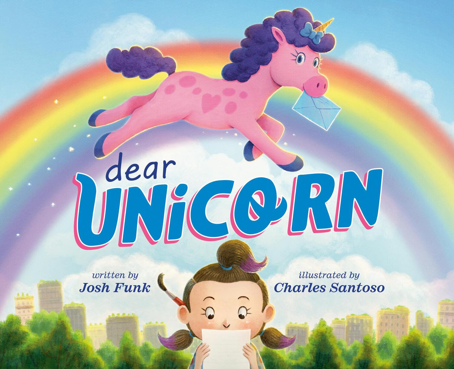 Cover: 9780593206942 | Dear Unicorn | Josh Funk | Buch | Einband - fest (Hardcover) | 2023