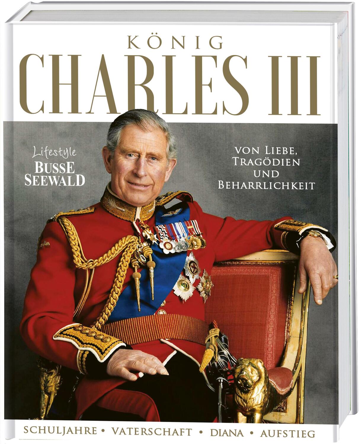 Cover: 9783735851437 | König Charles III | von Liebe, Tragödien und Beharrlichkeit | Buch