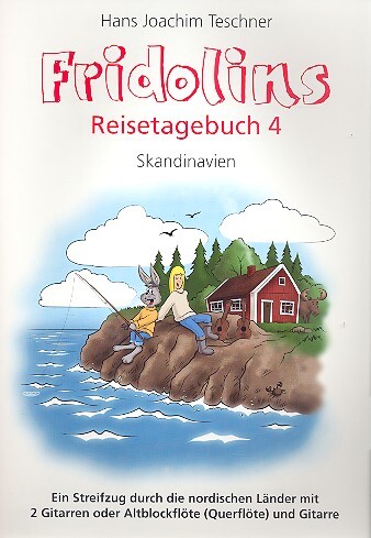 Cover: 9790204425204 | Fridolins Reisetagebuch 4 | Hans J. Teschner | Buch | 2010